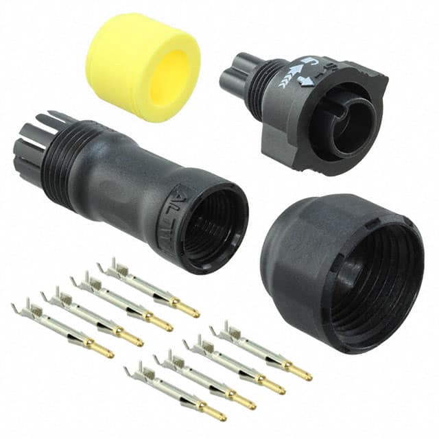 BD-08BMMA-QL8MP0 Amphenol LTW  Assemblages de connecteurs circulaires